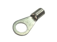 Krimpovacie očko M4 bez izolácie QS 1,5-M4