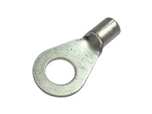 Krimpovacie očko M5 bez izolácie QS 2,5-M5