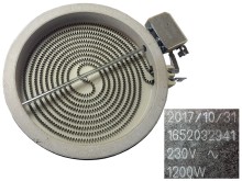 Sklokeramická platňa Gorenje 225839 140mm, 1200W