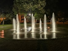 LED svetlo RISE nerez 12x3W, teplá biela 3000 K, 24V DC