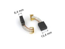 Uhlíky Makita CB155 2 ks 6,4 x 13,4 x 16,5 mm