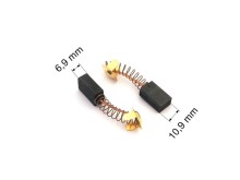 Uhlíky Makita CB253, 194994-0, 2ks, 6,9 x 10,9 x 17,5 mm