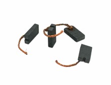 Uhlíky do elektromotorov Milwaukee 4ks 2,9 x 6,8 x 13 mm 4931441429