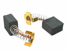 Uhlíky do elektromotora DM-MR06, 2ks, 10.9 x 17.8 x 17.0 mm