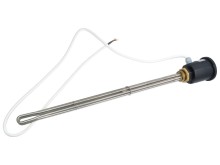 Tepelné teleso 9000W 400V s termostatom G6/4