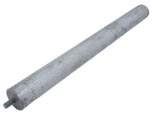 Horčíková anodová tyč do bojleru 21,3 x 230 mm / M5 x 10 mm