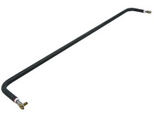 Liatinové vykurovacie teleso 666 W 230 V, dĺžka 466 mm