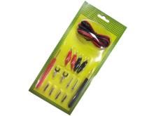 Meracie šnúry N408 s vymeniteľnými adaptérmi