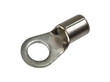 Krimpovacie očko M6 bez izolácie QS 10-M6