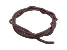 Kábel CSA 2,5 mm so silikónovou izoláciou - hnedý