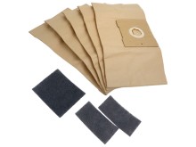 Papierové sáčky do vysávača AEG a Bravo B-4121, 4151