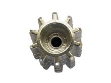 Hliníková spojka šneku pre masomlynček ETA 5075 AMBO III