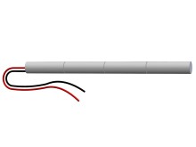 Akumulátor 4,8V 1300mAh AA pre núdzové svetlá