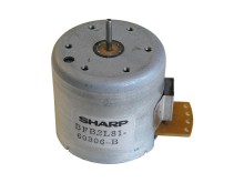 Motor magnetofónu 12V CCW Sharp BFB2L81 dvourýchlostný
