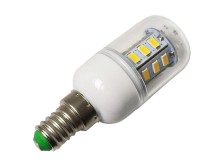 LED žiarovka E14 10W 12V-85V teplá biela