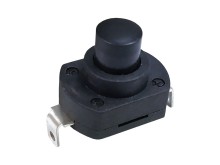 Mikrospínač KAN-9 s aretáciou, výška 16 mm