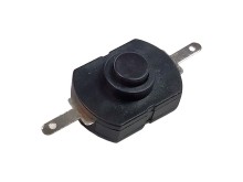 Mikrospínač 1012 s aretáciou a vodorovnými vývodmi