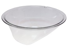 Sklo dverí pračky MIDEA 12538100000006