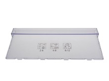 Čelo šuplíku chladničky 5906370300 pre BEKO / GRUNDIG / ARCELIK