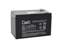 Olovený akumulátor 12V 9Ah AGM Geti