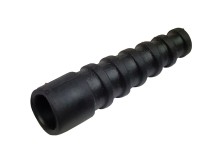 Ochranný návlek BNC konektoru pre kábel RG58 - čierny