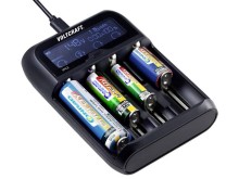 Nabíjačka batérií IPC-2 Voltcraft pre AA, AAA, NiCd, NiMH, Li-Ion, LifePO4