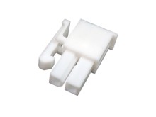 Signálny konektor Minitek Pwr-1X2 bez kontaktov na kábel, 1x2 piny