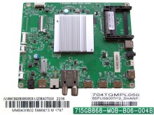 Základná doska Philips XMCB02B00500SX/LQDBADT0SX pre LCD LED TV