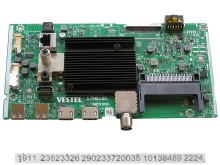 LCD modul základná doska 17MB185 pre Gogen TVQ50X852GWEB