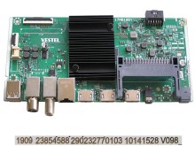 LCD modul základná doska 17MB185Y pre JVC LT-43VA3335