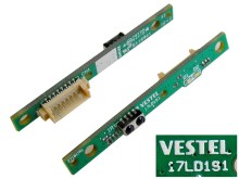 LCD LED modul IR prijímače 17LD191 pre TV Vestel