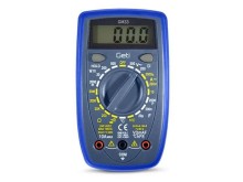 Multimetr GETI GM33C - merací prístroj pre elektrické veličiny