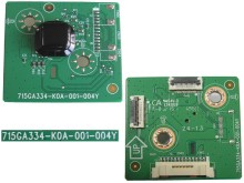 LCD LED Ovládací Modul Philips 715GA334-K0A-001-004Y Varianta 01A
