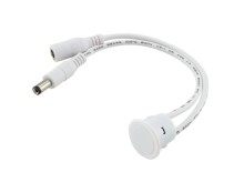 Dotykový stmievač pre LED pásky 12-24V, 4A, biely