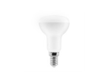 LED žiarovka GETI E14 5W R50, 220-240V, 2900-3200K, Samsung čip
