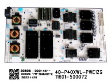 LCD modul zdroj TCL 30805-000148 - SMPS napájací doska 40-P40XWL-PWE1ZG