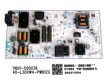 LCD modul zdroj TCL 30805-000180 - SMPS napájací panel 40-L30XW4-PWB1ZG