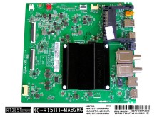 Základná doska LCD LED TCL 08-RT51T01-MA200AA / Main board 40-RT51T1-MAB2HG