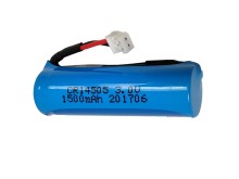 Lítiová batéria CR14505 3,0V 1500mAh s konektorom