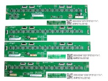 HDR LCD LED Driver Modul pre TCL 75C11 - Sada 4 Kusov