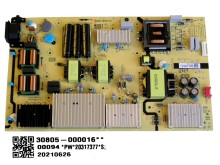 LCD Modul Zdroj TCL 30805-000016 - SMPS Power Supply Board 40-L302W4-PWD1CG
