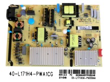 LCD modul zdroj TCL 08-L171WE4-PW200AA / SMPS napájací modul 40-L171H4-PWA1CG