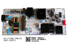 LCD modul zdroj TCL 30805-000344 - SMPS napájací doska 40-L17CW2-PWC1ZG