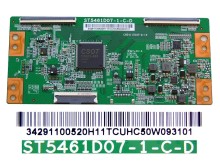 LCD T-CON modul ST5461D07-1-C-D / T-con board 34291100580111HC
