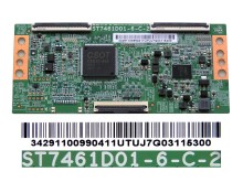 LCD T-CON modul ST7461D01-6-C-2 pre TCL 75P715X1