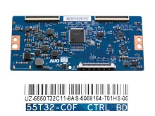 LCD T-CON modul UZ-5550T32C11 / TCON board 55T32-C0F