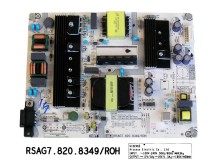 LCD Modul Zdroj Hisense H43B7500 - SMPS Power Unit RSAG7.820.8349/ROH
