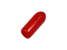 Plastový návlek na páčku prepínačov TSX a KNX - červený