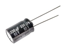 Panasonic NHG 330uF/50V 105°C Elektrolytický Kondenzátor Low ESR