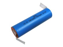 Akumulátor Li-Ion 3,6V 1500mAh EMOS ISR18650 s pájecími vývody Z